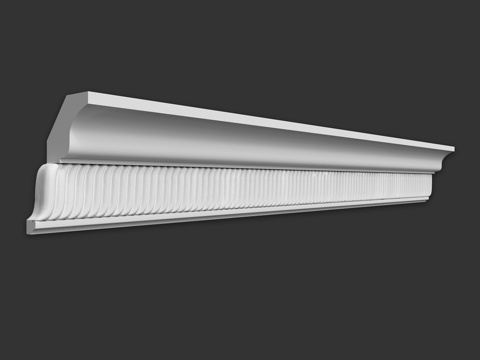  装饰性檐口 SK2613d模型 