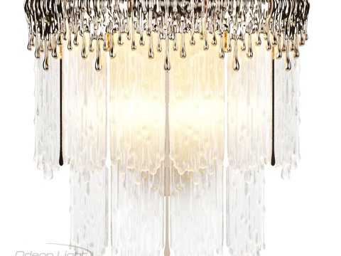  Odeon Light 5091 20WL CLEO3d模型 