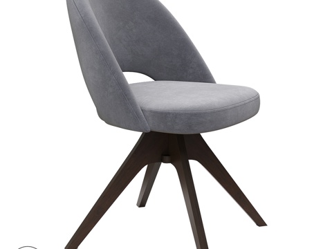  OM椅科威特360°3d模型 