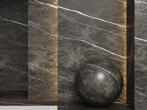  TechGres 大尺寸陶瓷板 PIETRA GREY3d模型 