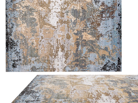  OM地毯 DOVLET HOUSE (art. 21835)3d模型3d模型 