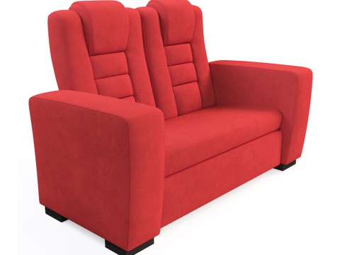  Furnitrade影院座椅Divman 23d模型 