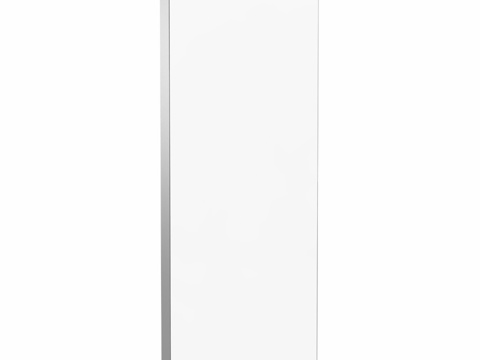  OM 淋浴隔断 DIWO Eagle 70 厘米，哑光铬3d模型 