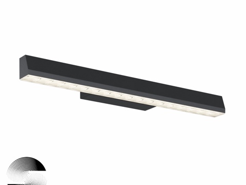  LED灯具，黑色，透明材质，LED，113d模型 