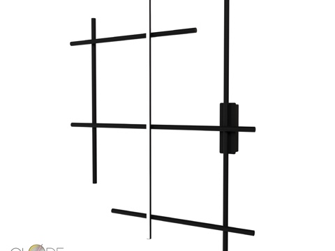  GLODE SimpWall Cross 单灯壁灯3d模型 