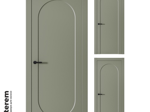  Terem 室内门工厂 A3d模型 