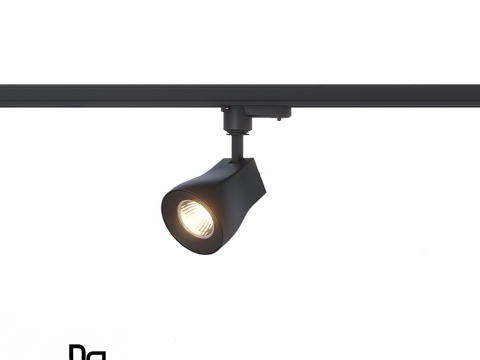  轨道灯 Novotech 370404, 3704053d模型 