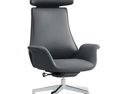  Columbus电脑椅3d模型 