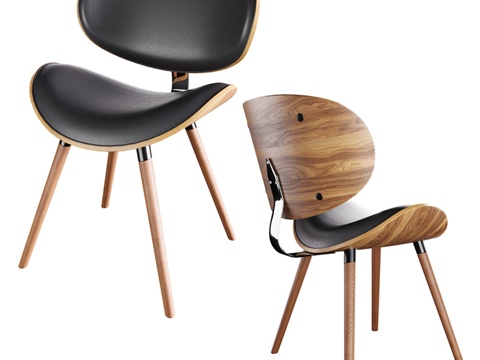  Jenny 椅子3d模型 