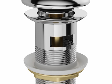  OM水槽底阀 STWORKI SW-0013d模型 