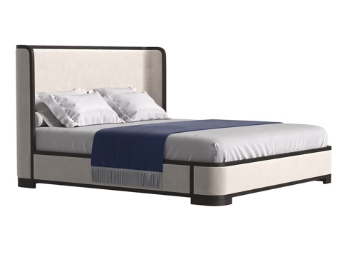  沙发&amp;装饰床 Satie (art. 2150)3d模型 