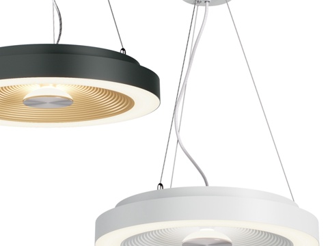  Lumion 7752 7753-25L 吊灯3d模型 