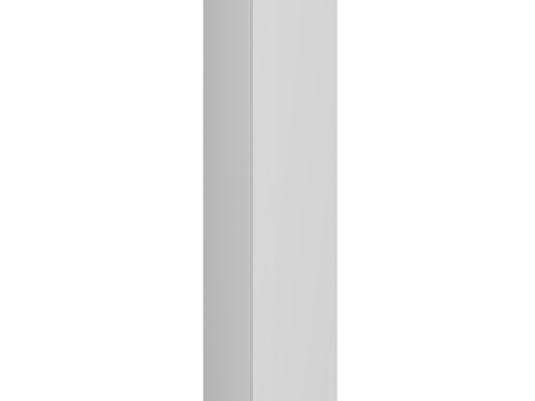  OM 餐边柜 DIWO Suzdal 20x20x95 cm3d模型 