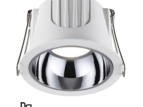  嵌入式LED灯 Novotech3d模型 