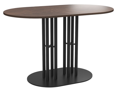  Loft Ps006.1x2十字吧台桌3d模型 