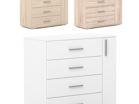  创新专业版抽屉柜3d模型 