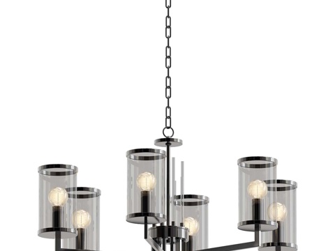  OM吊灯 Stilfort Vase3d模型 