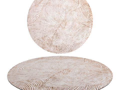  OM地毯DOVLETHOUSE(art.22701)3d模型 