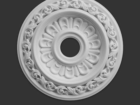  装饰花环 SR1213d模型 