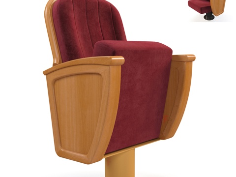  Furnitrade剧院座椅Ros V3 OM3d模型 