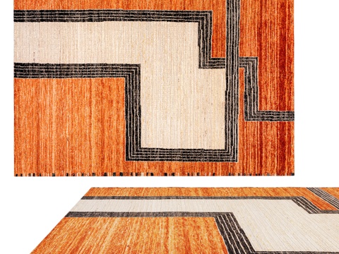  OM地毯 DOVLET HOUSE (art. 22384)3d模型 