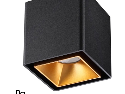  Novotech 358487, 358488 嵌入式灯具3d模型 