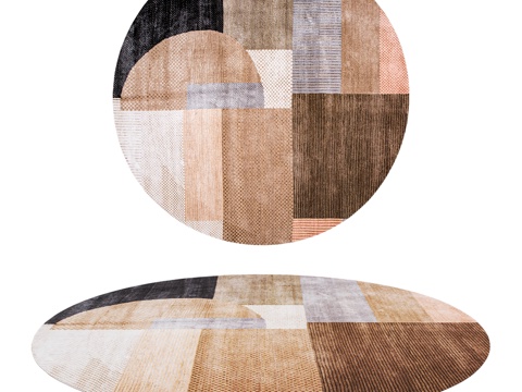  OM地毯 DOVLET HOUSE (art. 22434)3d模型 