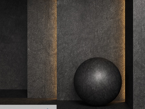  TechGres大尺寸陶瓷板 ABSOLUTE VOLC3d模型 