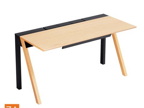  OM PLANE桌面收纳3d模型 