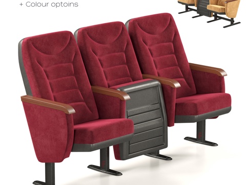  Furnitrade 影院座椅 Sputnik V63d模型 