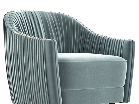  OM Alberobello扶手椅，Alexander Od3d模型 