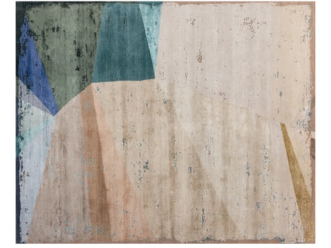  地毯“混沌理论” Kover.ru 生活艺术3d模型 