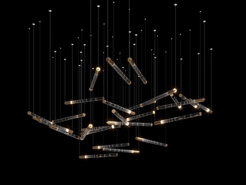  Vargov®Design 照明组合 - LC04663d模型 