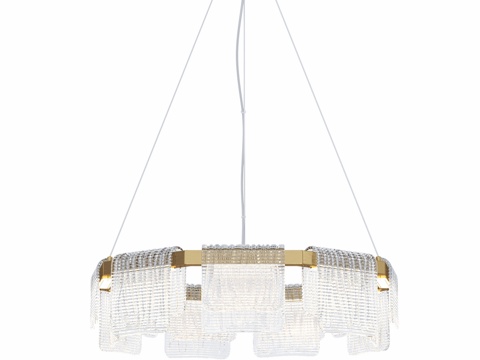  OM LED灯，金色，透明，LED， 543d模型 