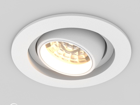  OM灯具 MS-VORTEX-BUILT-R90-12W3d模型 