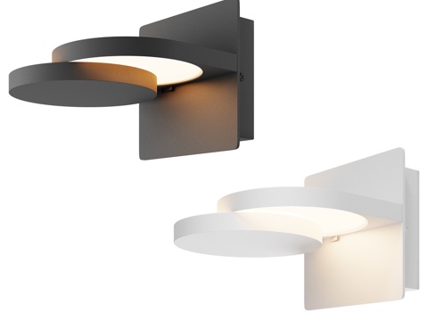  壁灯（壁龛灯）Flap3d模型 