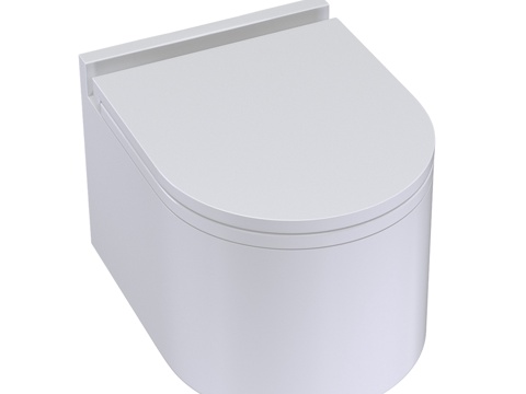  GEMELLI马桶3d模型 