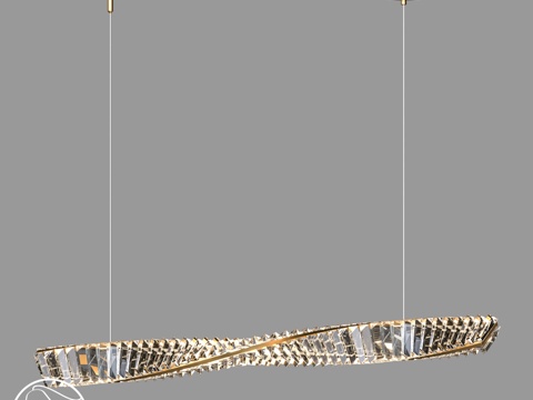  LampsShop.ru L1807 吊灯沃维3d模型 