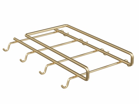  OM 层架支架 Domaci Ferrara D444-043d模型 