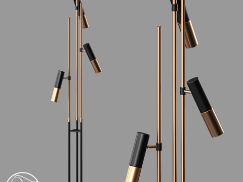  LampsShop.ru T6088 落地灯 Tridle3d模型 