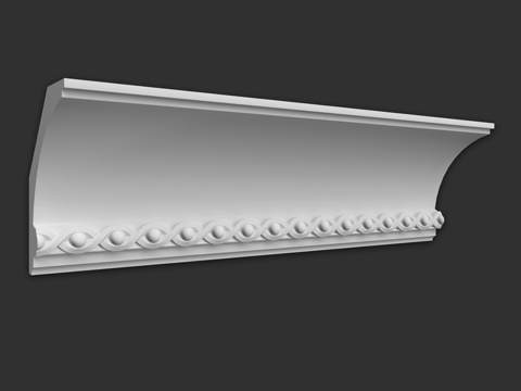  装饰性檐口 SK287N（套装）3d模型 