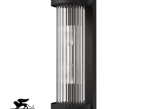  ARTE灯具 OM A1070AP-2BK3d模型 