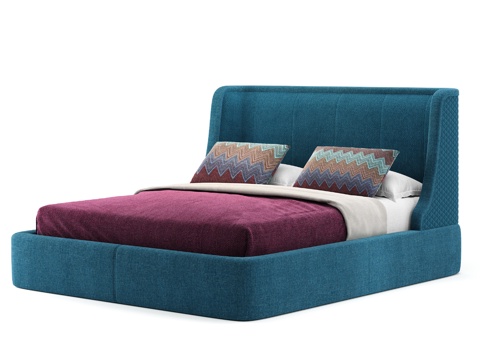  OM床 Manarola by Alexander Odin3d模型 