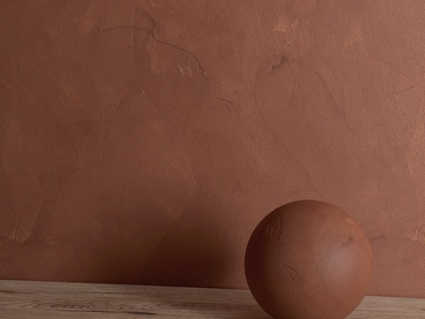  基于Lucido的装饰性涂层mka涂料3d模型 