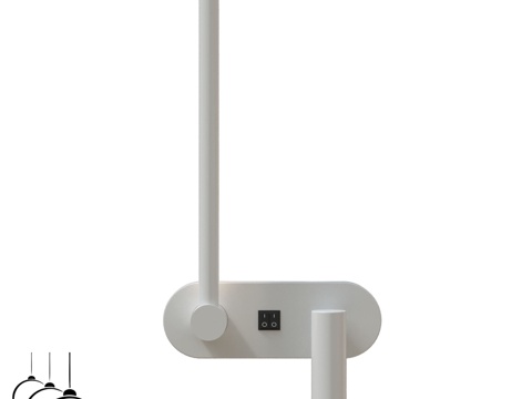  OM Inodesign Botolf White 44.43d模型 