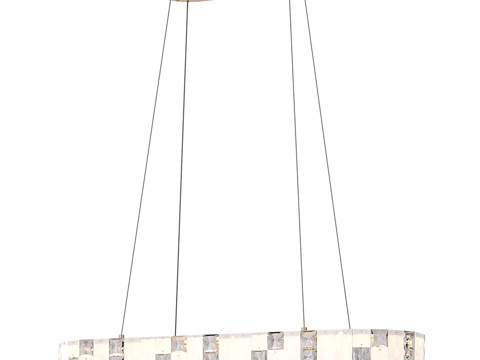  OM Stilfort系列吊灯 Cherruti3d模型 