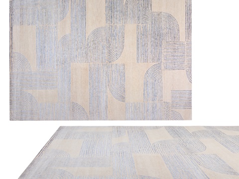  OM地毯DOVLETHOUSE(art.21996)3d模型 