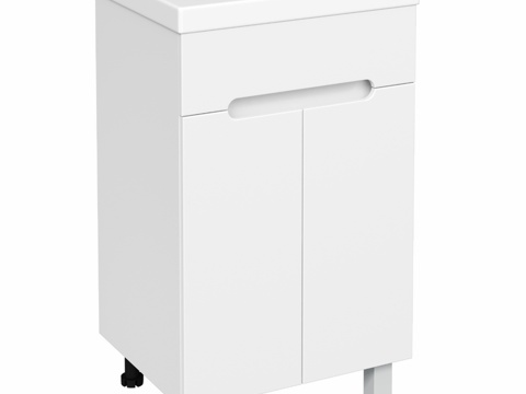  带水槽的OM柜 DIWO Kolomna 50 落地式，503d模型 