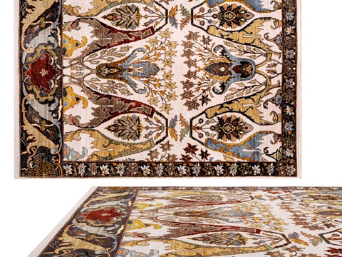  OM地毯 DOVLET HOUSE (art. 21884)3d模型 