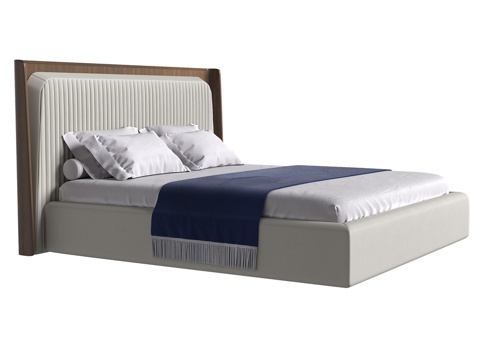  沙发与装饰 伯格床 (art.1557)3d模型 